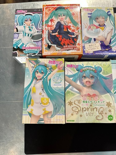 Figura Hatsune Miku Set de 9 de Japón - Imagen 2 de 24