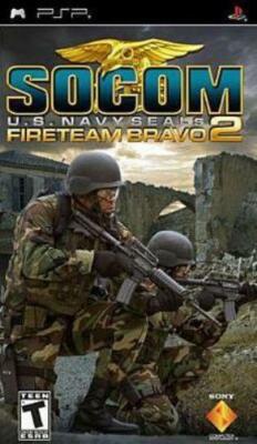 Sony PSP Game: SOCOM U.S. Navy Seals Fireteam Bravo 2 - New