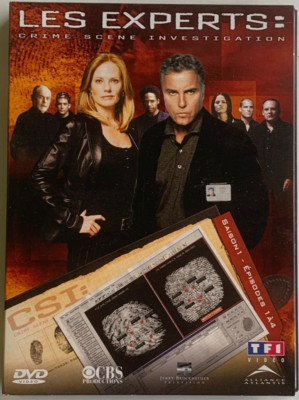 The Experts Crime Scene Investigation - Staffel 1 - Episoden 1 bis 4 (DVD)