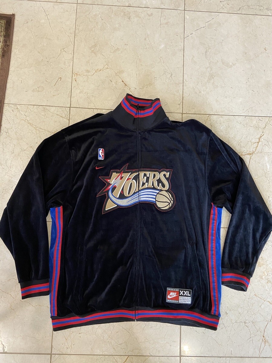 Vintage Nike Allen Iverson 3 76ers Era Basketball Warmup / Track