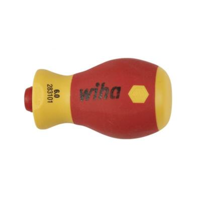 Wiha-28401 Insulated Stubby SlimLine Blade Holder