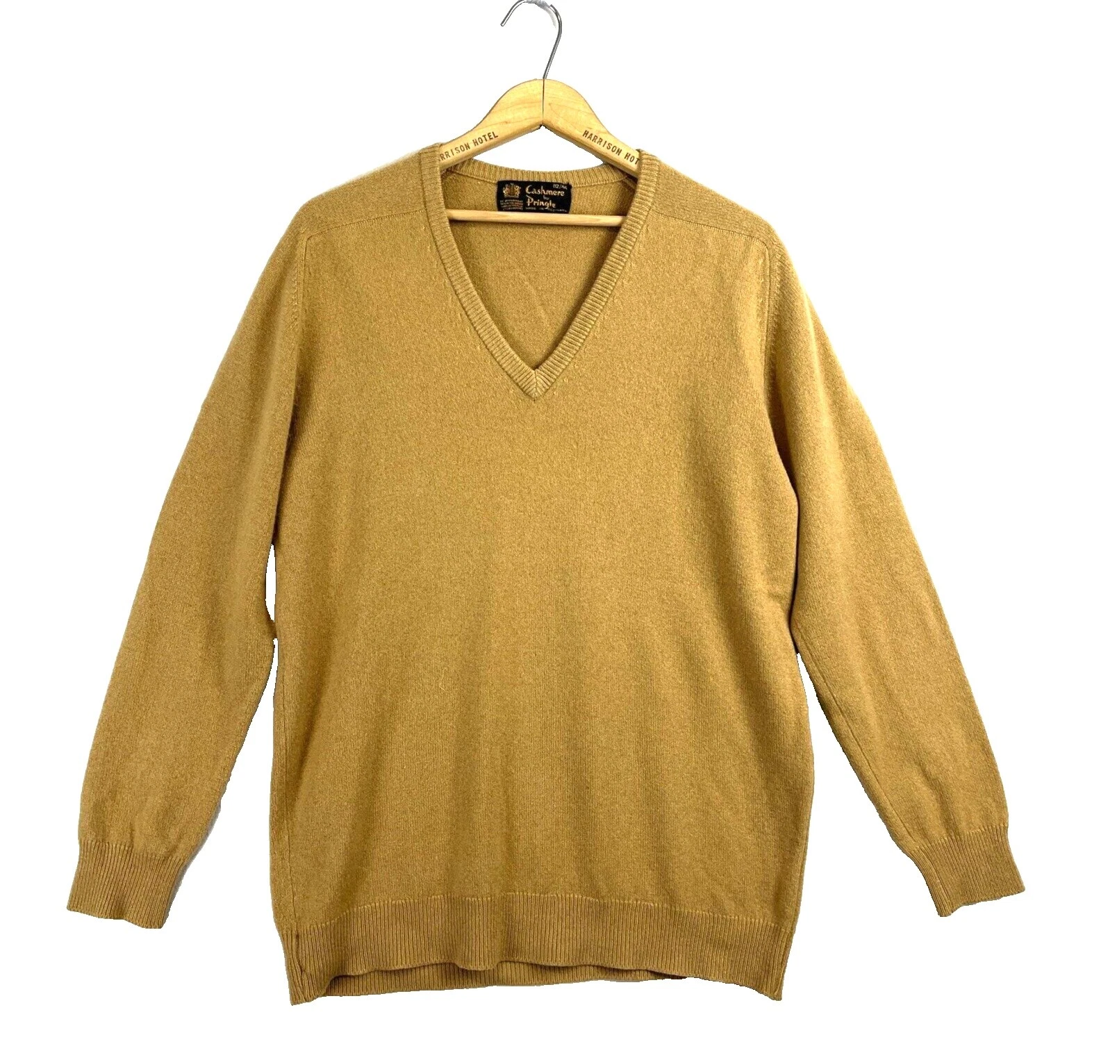 100% Cashmere 1970s Vintage Sweaters for Men