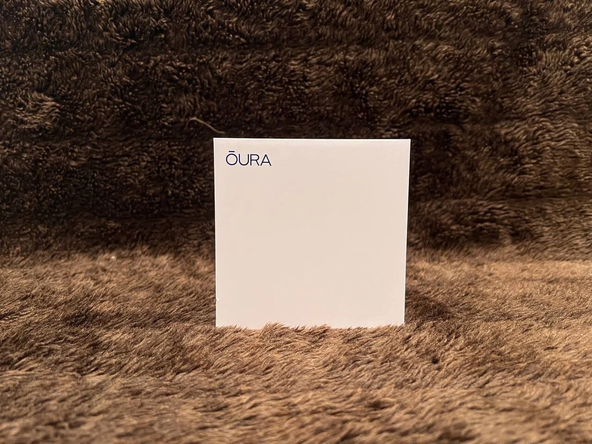 Oura Ring Gen 3 Heritage Silver Women's Health Tracker Size 6