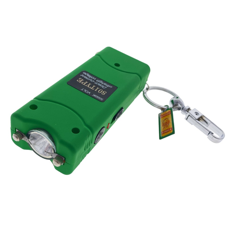 Thunder Blast Self Defense Tasers Variety of Colors With Black Pouch | eBay