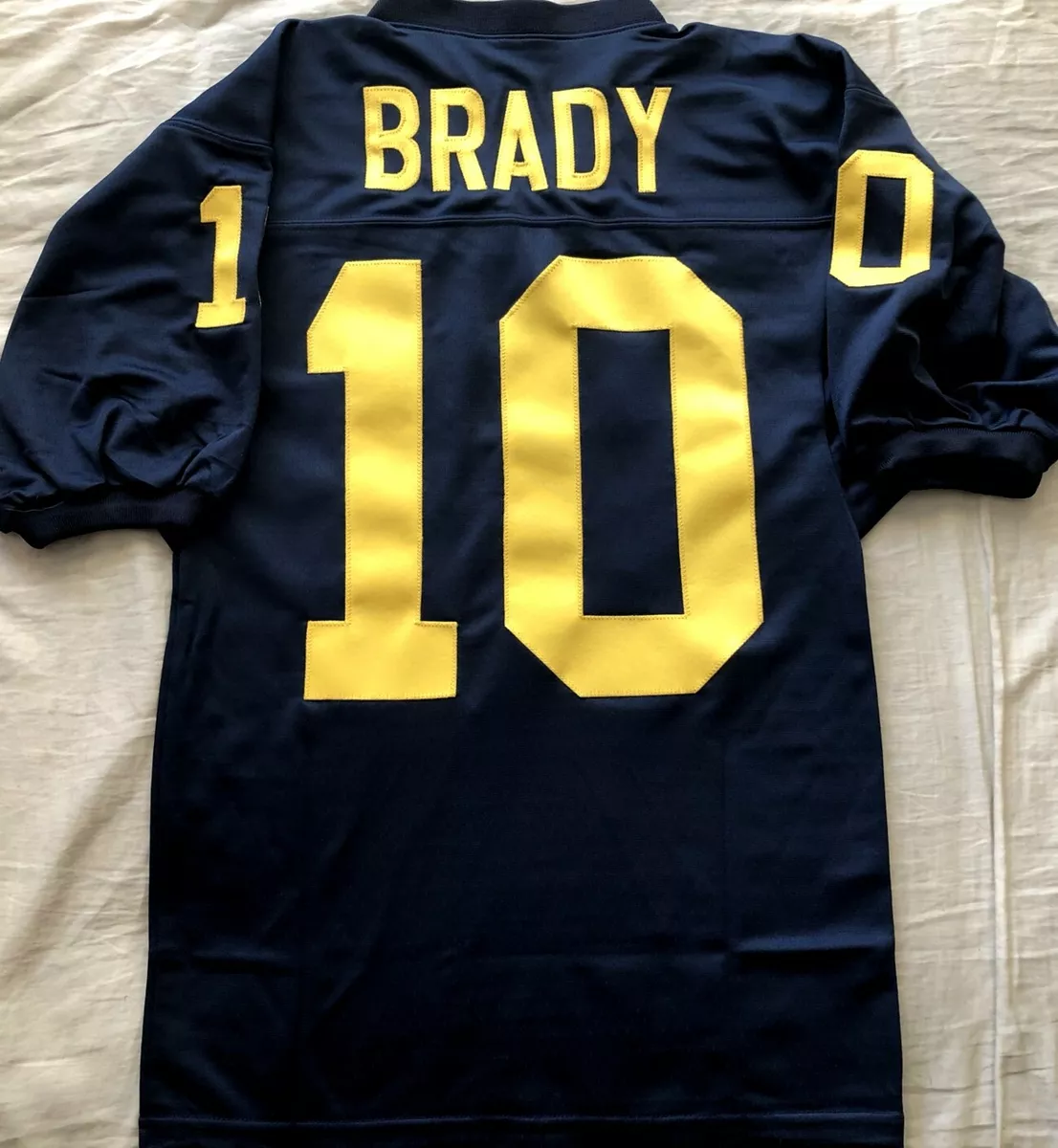 Tom brady michigan clearance jersey