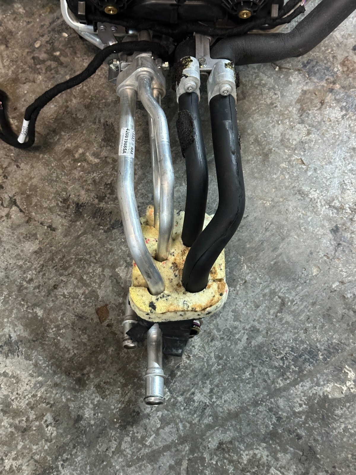 Audi R8 2014 Heater core P/N 420820351B