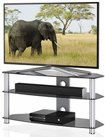 Fitueyes Glass Tv Stand Suit 32 To 50 Inch Led,lcd Tv (ts310001gguk) (32 - 50'' Fitueyes Glass Tv Stand Suit 32 To 50 Inch Led,lcd Tv (ts310001gguk) (32 - 50''