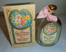 Avon California Perfume Co. Anniversary Keepsake Charisma 5.5" 1975 FREE SHIP