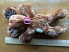 Graphics International 1983 Brown Snuggables Puppy Dog w/Collar Stuffed 12" Toy — photo 6