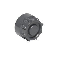 Dura 1" Cap for Manifold Systems Gray Sch. 40 PVC 348-010 348010