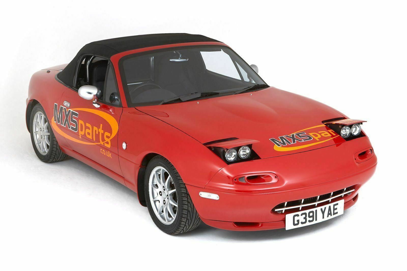 MX5 Locking Wheel Nuts Set Genuine Mazda McGuard Fits All MX5 Models