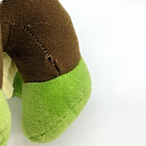 Lote de tres mantas de peluche de Star Wars 7"" Yoda 3"" R2-D2 bola de pelusa Chewbacca - Imagen 10 de 11