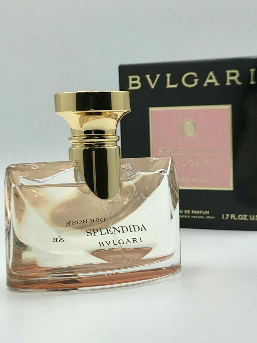 Bvlgari Splendida Rose Rose Women Parfum Spray 1.7 oz New In Box