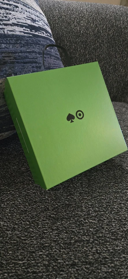 AGOTADO!! Aretes lineales florales flor verde Kate Spade New York X Target Foto 4 de 4