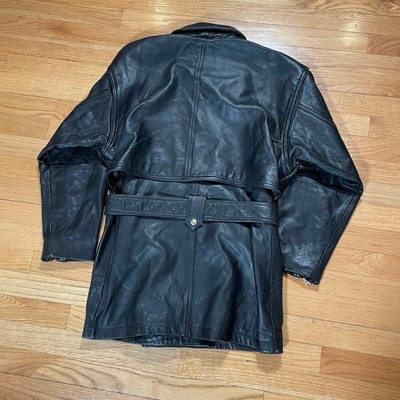 Vintage 90s Andrew Marc New York Leather Jacket | eBay