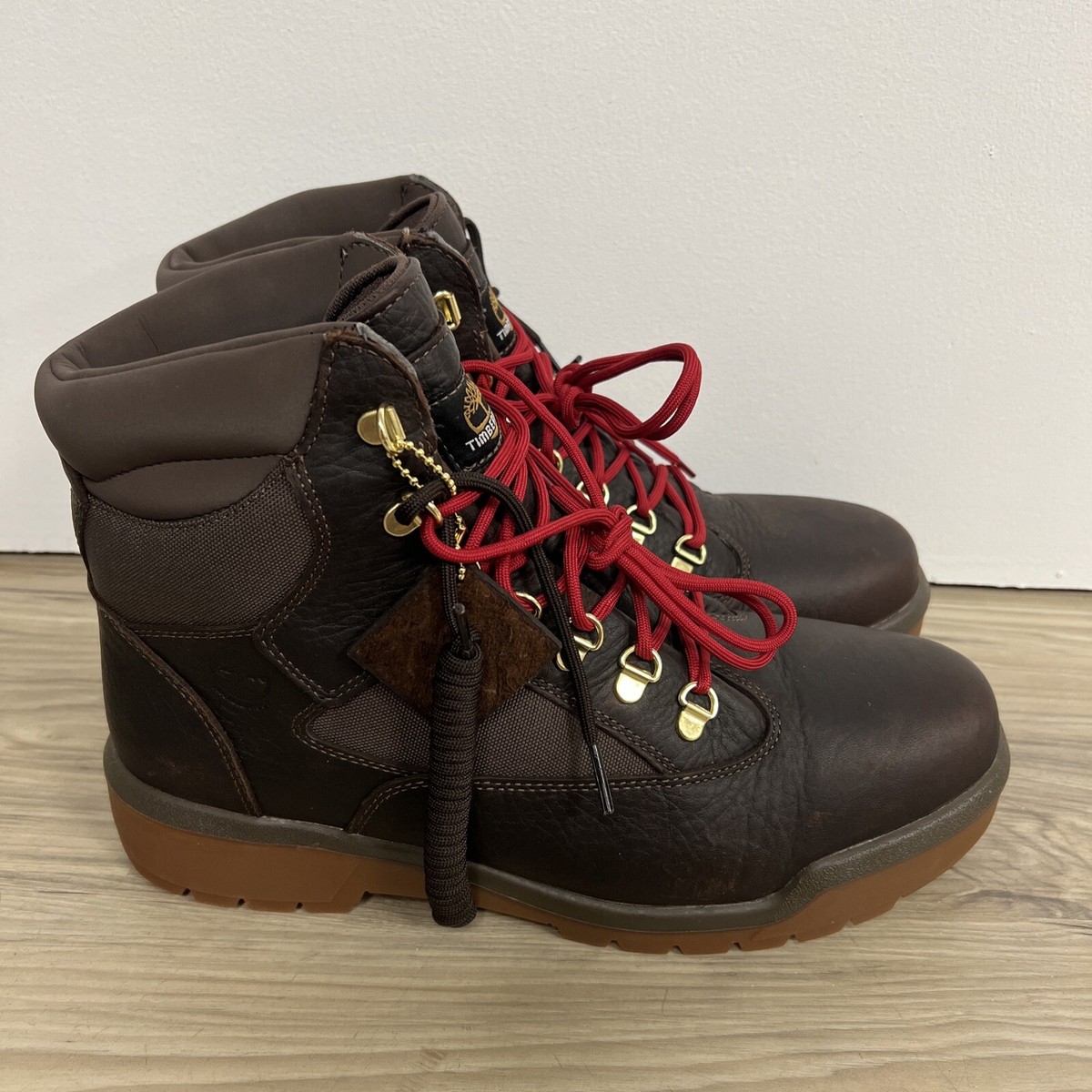 新品29cm Timberland フィールドブーツ Dark Brown ティンバーランドと東京・吉祥寺の名店 ジ・アパートメントとの
