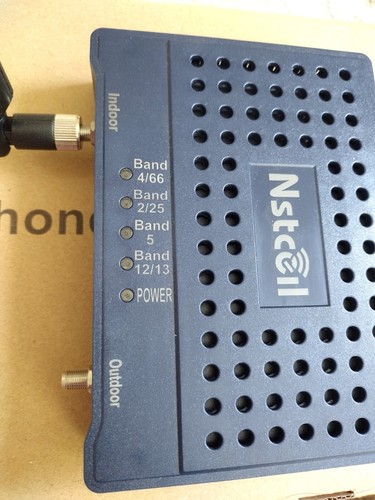 Nstcell Cell Phone Signal Booster Bands: 4/66/2/25/5/12/13 Open Box All Carriers - Photo 2 sur 14