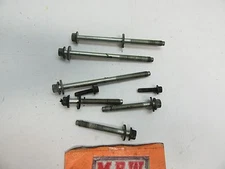 SET OF 8 BOLT BOLTS RIGHT TOP ENGINE MOTOR MOUNT BRACKET ANCHOR FRAME SUPPORT