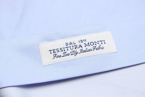 Suitsupply Custom Made Regular Fit Maglia Formale Uomo 43/17 Propagazione Cintura - Foto 8 di 12