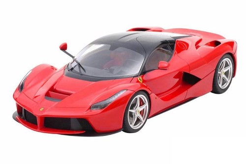 1/18 Hot Wheels Ferrari Laferrari F70 Hybrid Diecast Model Car Red BLY52