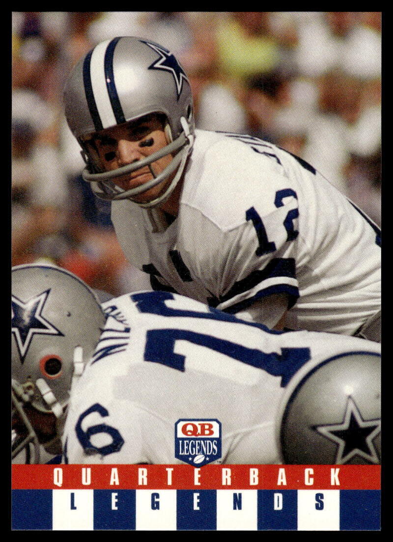 1991 Quarterback Legends - Pick A Card