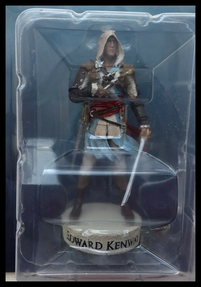 Assassin's Creed - Ubisoft Hachette Official Collection Resin Figure -  François Germain #39