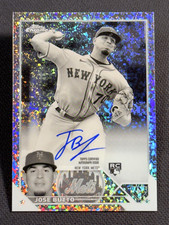 2023 Topps Chrome MINI DIAMOND REFRACTOR ROOKIE AUTO Jose Butto SSP item 4