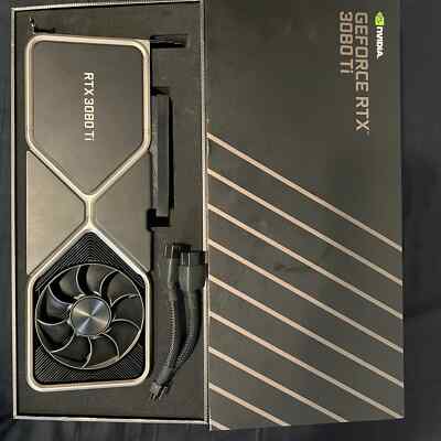 NVIDIA GeForce RTX 3080 Ti Founders Edition 12GB GDDR6X Graphics