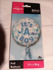It's A Boy,  17", Balloon   