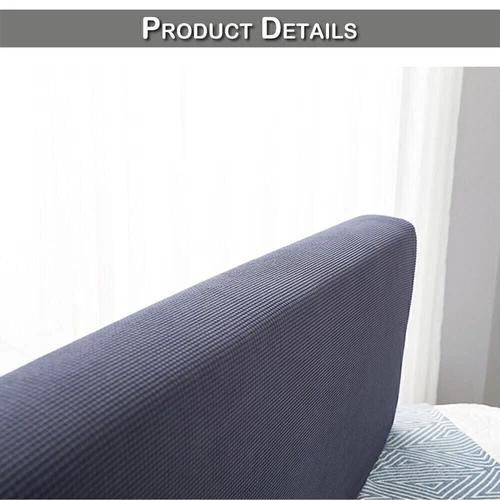Stretch Bedroom Headboard Slipcover Dustproof Bed Head Spread Protector Cover A - Picture 11 of 40