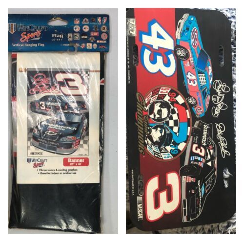 No.3 Dale Earnhardt R The Intimidator Flag Banner