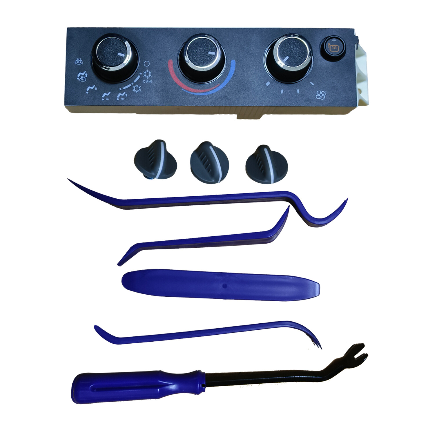 A/C Heater Climate Control Module For 08-22 Chevy Express GMC Savana 2500 3500