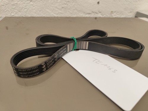 Waschmaschine Keilriemen Riemen Antrieb 461971417231 6PJE 1249 #TE1163