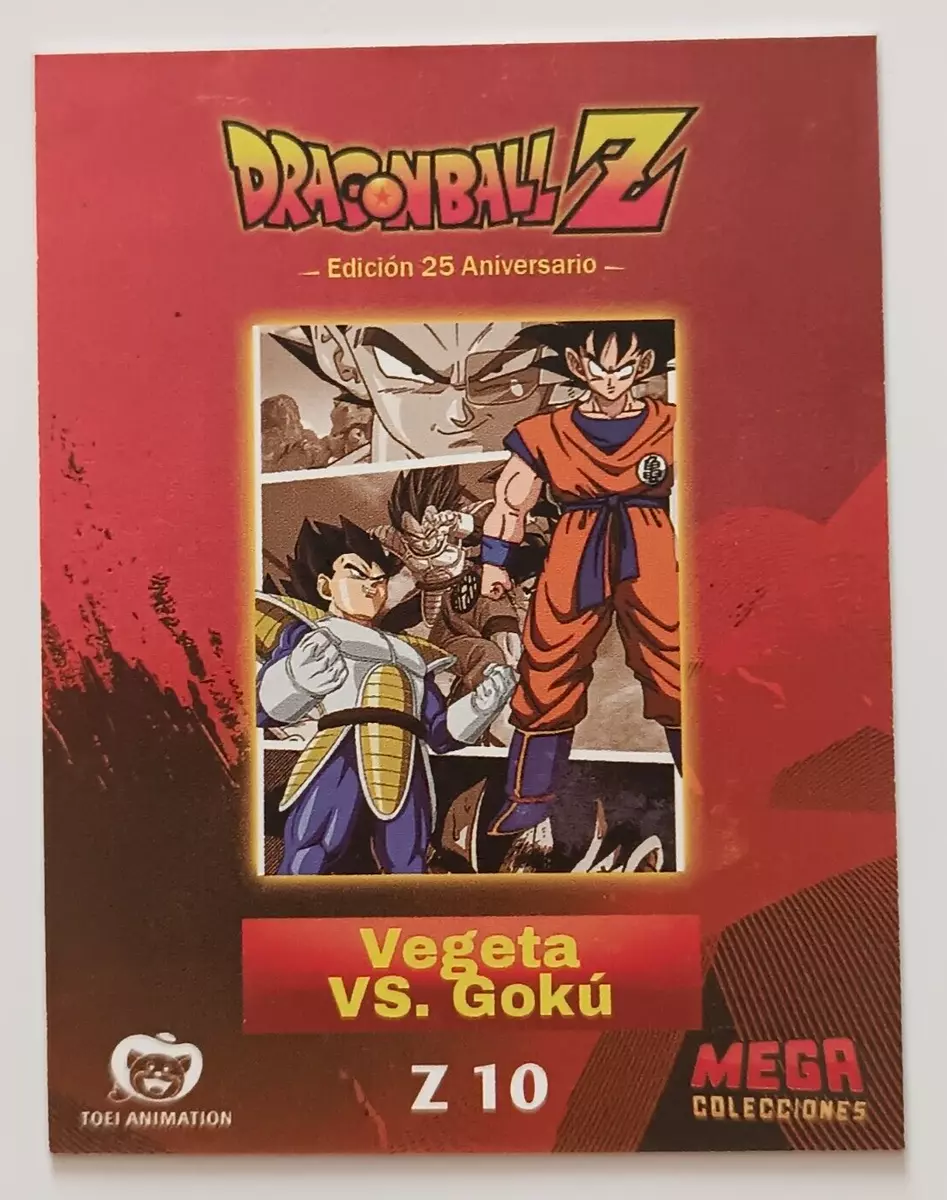 2023 CARD DRAGON BALL Z5 #048 VEGETA & MAJIN BOO TCG PERU Edition DBZ