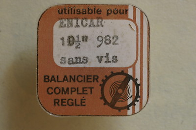 ENICAR-A.R. 982 S.VIS Komplettwaage Vollwaage 721 NOS