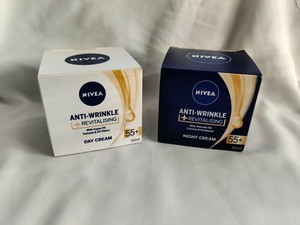 nivea anti wrinkle night cream 55