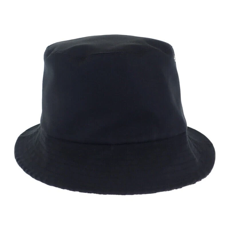 Chapeau bob Christian Dior Teddy D coton noir 57 unisexe TGIS
