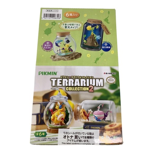 Re-ment Pikmin Terrario Colección 2 Juego Completo Caja Altura 9,6 pulgadas - Imagen 4 de 6