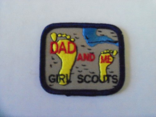 Girl Scout Vintage Patch - Dad and Me Girl Scouts