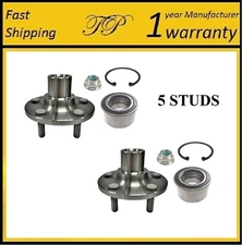 Front Wheel Hub & Bearing Kit For FORD C-MAX 2013-2018/FOCUS 2012-2018 PAIR