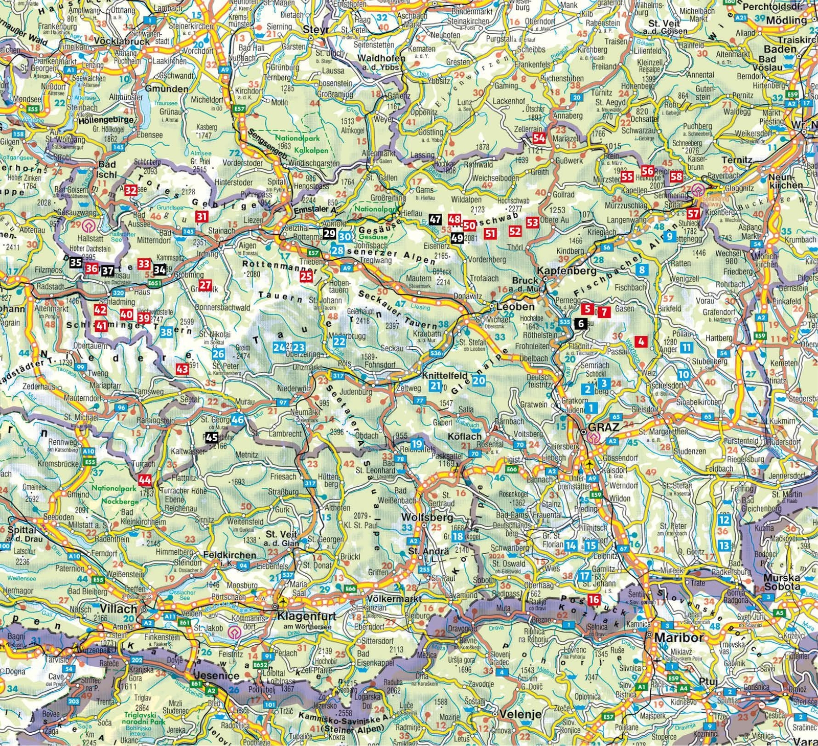 Thumbnail - Ohne Viel Abstieg Steiermark | Rolf Majcen | Taschenbuch | Rother