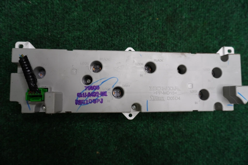 2008 HONDA ODYSSEY AC Control OEM 79600SHJA421 - Image 4 of 4