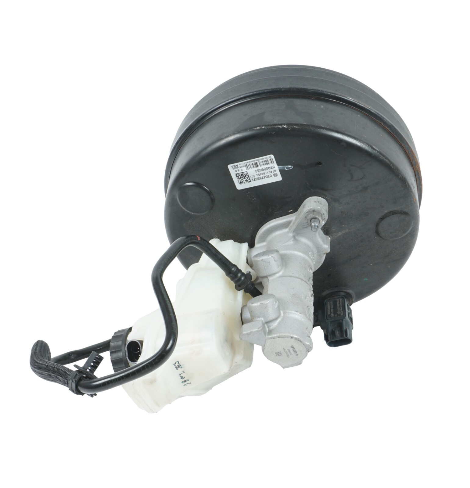 2014 - 2017 MASERATI QUATTROPORTE POWER BRAKE BOOSTER W/ MASTER CYLINDER  OEM