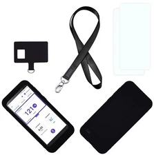 Silicone Case Set (case + screen protector + lanyard)  For Omnipod 5 Receiver