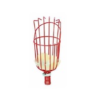Fruit Picker Head 13in Wire Backet Cage Basket Tree Lawn Gardening Picking Tools Fruit Picker Head 13in Wire Backet Cage Basket Tree Lawn Gardening Picking Tools