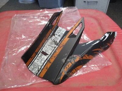 New Sparx Black Bronze White Dirt Bike Motocross Helmet Visor