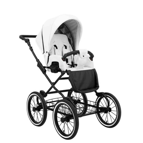 KUNERT ROMANTIC RETRO PRAM 2in1 3in1 CARRYCOT + PUSHCHAIR + CAR SEAT + ISOFIX - Picture 73 of 76