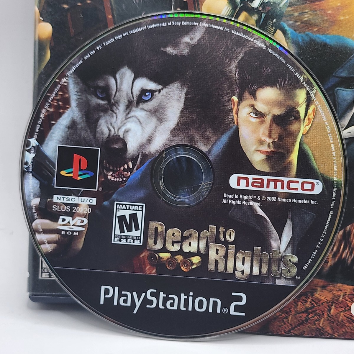 Dead to Rights PlayStation 2 PS2 Video Game Complete CIB Tested | eBay