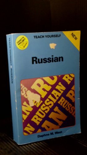 RUSSIAN SECOND EDITION TYPB (Teach Yourself),DR DAPHNE WEST