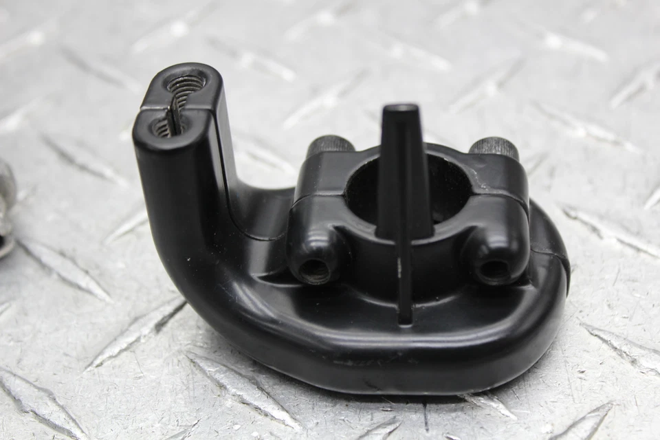 Honda CRF450R 2003 carcasa del acelerador con cable de embrague y percha de embrague Foto 3 de 4